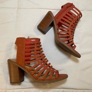 SODA - women’s open toe high heeled sandals